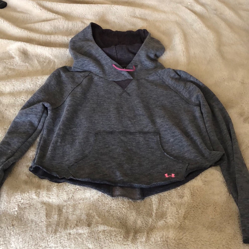 Under Armour Crop Hoodie
